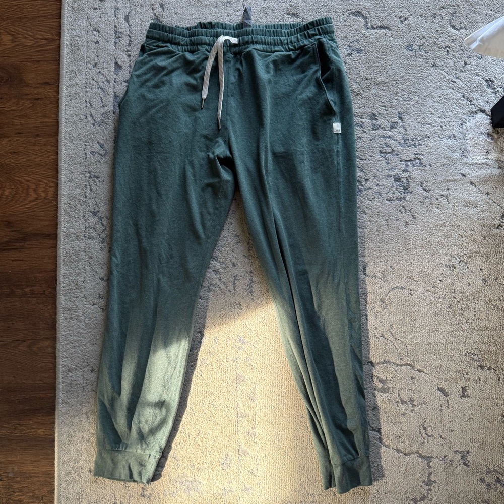Men's Green Jogger Pants